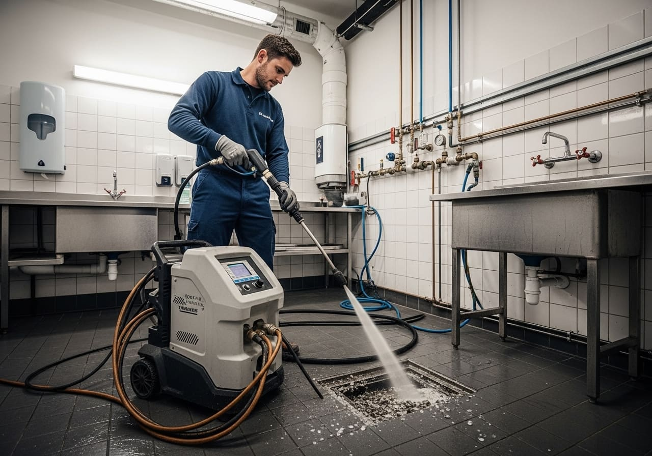 Professional Drain Cleaning in Haslet