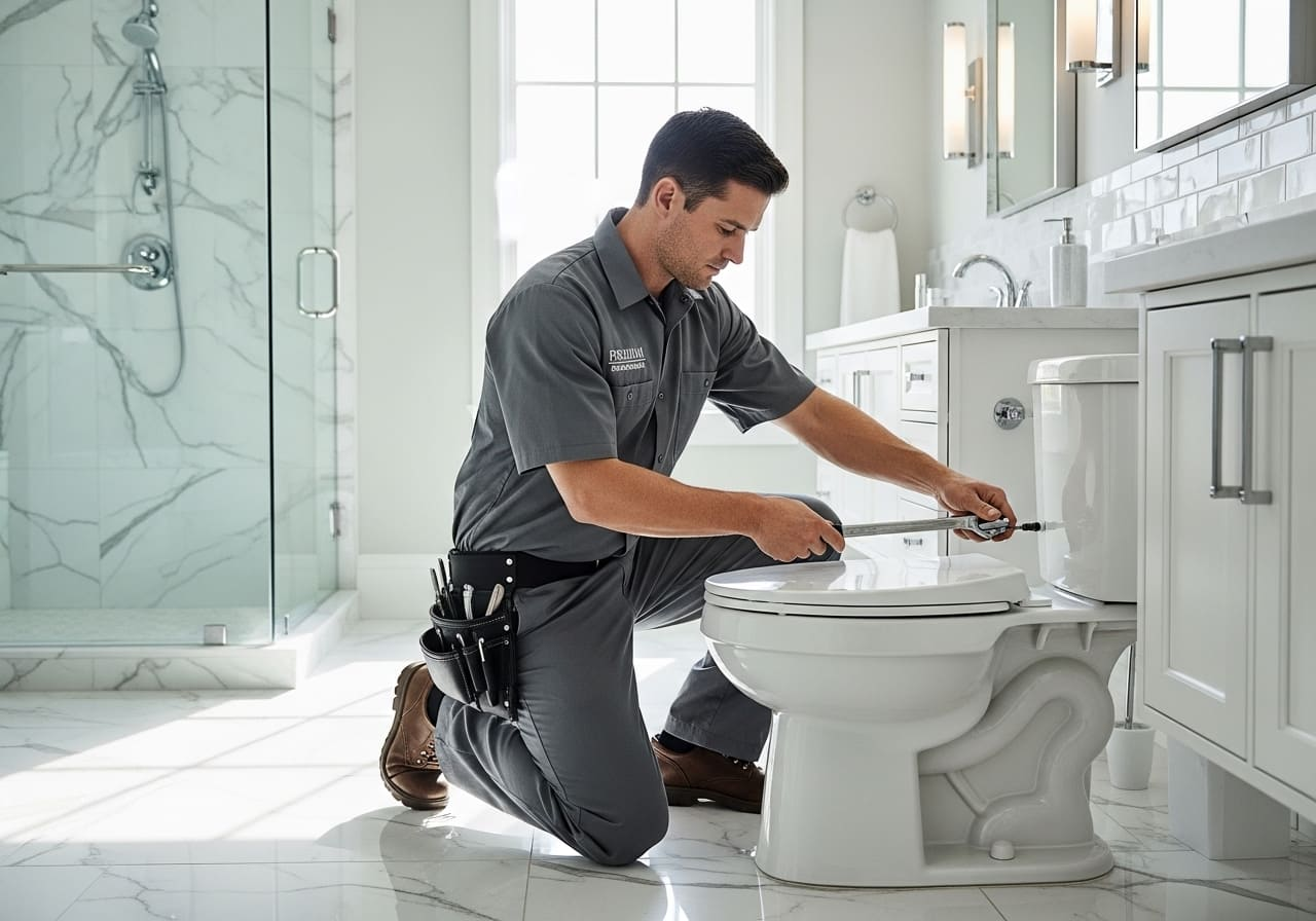 Toilet Repair & Installation in Haslet