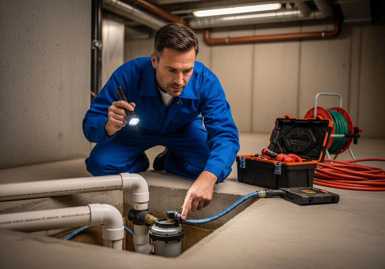 Sump Pump Installation & Repair in Haslet