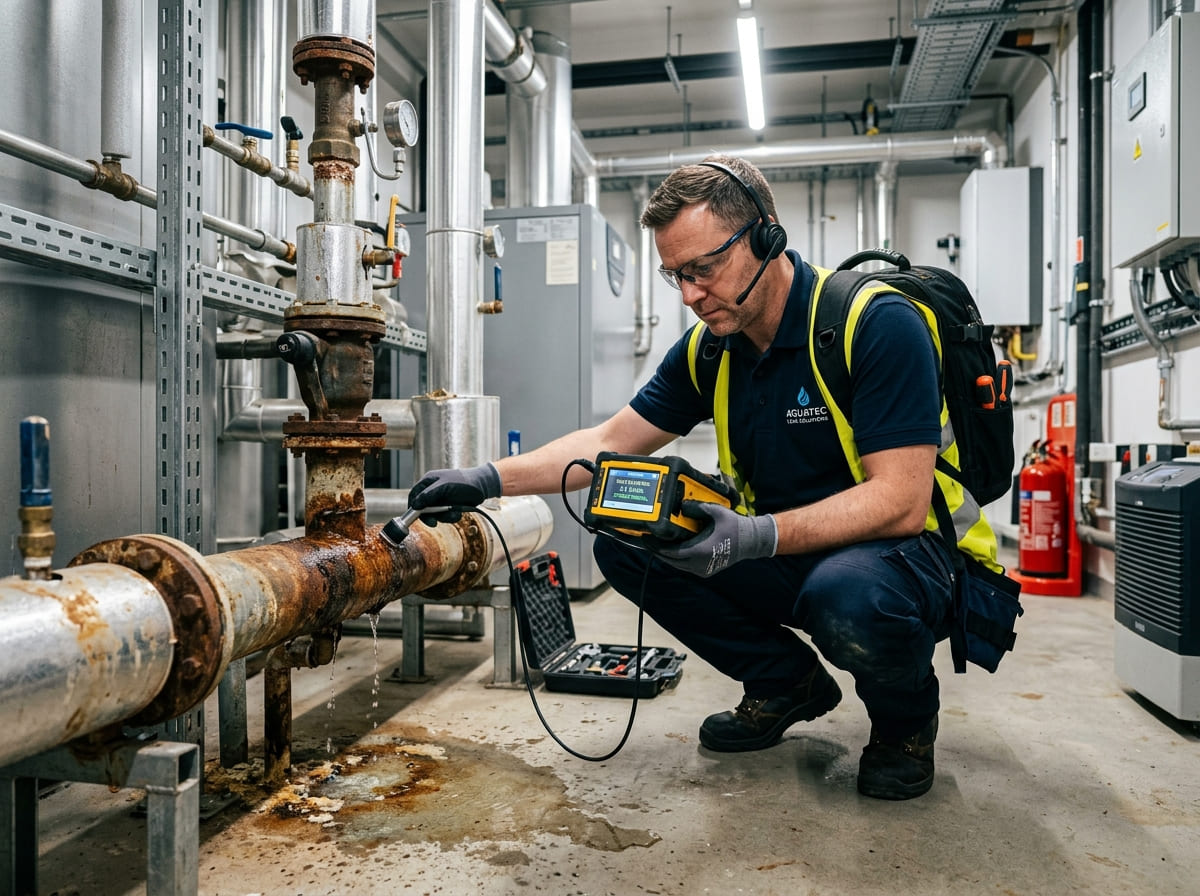 Leak Detection & Repair in Haslet